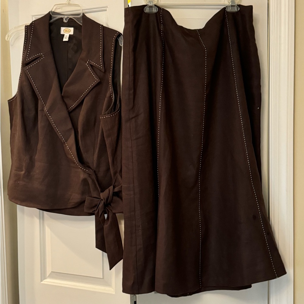 Vintage Talbots Linen, size 20